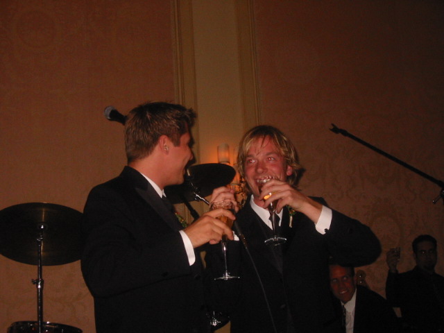 DTM and Jimmy: the first best men speech