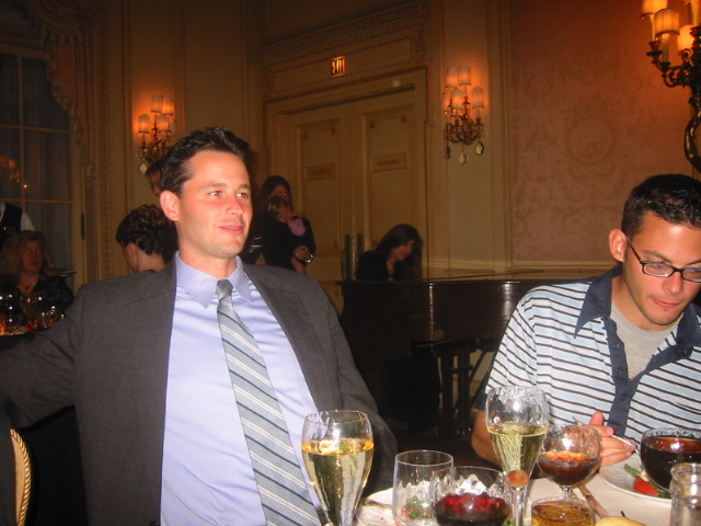 Brian and Joe
