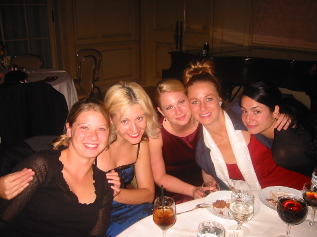 Kaaren, Madi, Anna, Maren and Jenni
