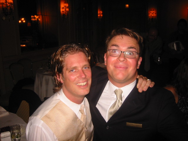 Jeff and Guillermo, the host with the most