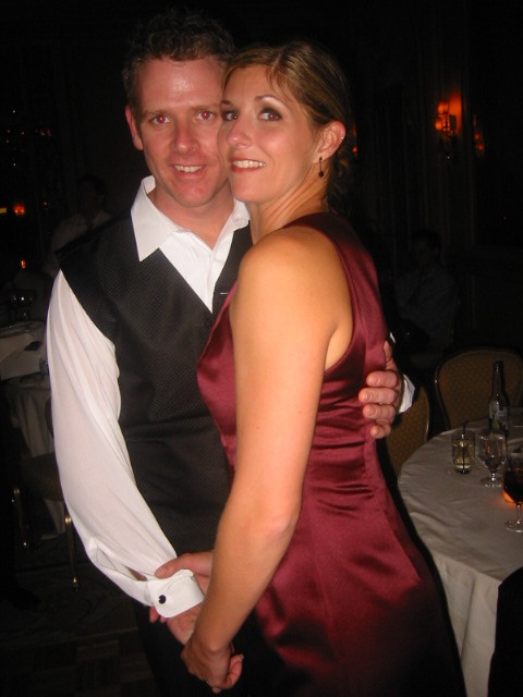 Brent and Tracy