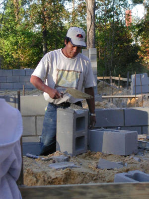 Preparing another block