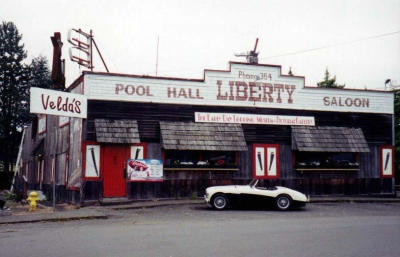 Pool Hall,  Saloon,  and Logging Museum