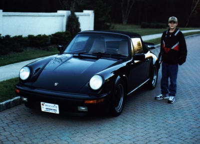Porsche and Tim a few years back