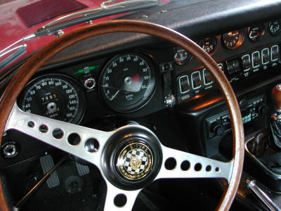 E-Type cockpit