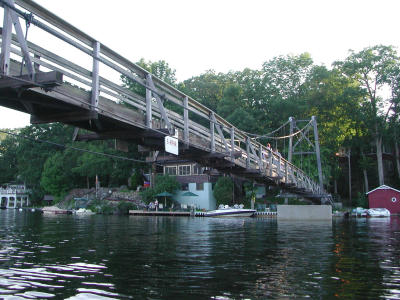 Foot bridge