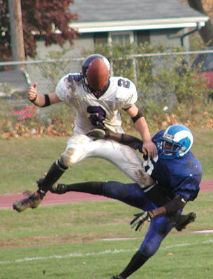 Old Saybrook vs. North Branford (football)