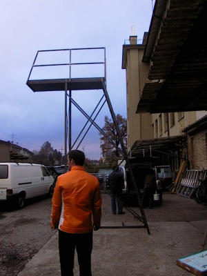 1999-102 Sprungturm für Theaterbühne