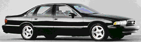 1998-114 Chevrolet impala SS, Jason Rhoades