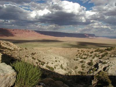 Outside of Zion National Park 9-16-02.JPG