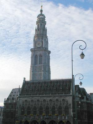 Belfry of ArrasArras, Franceby Jean-Paul D.