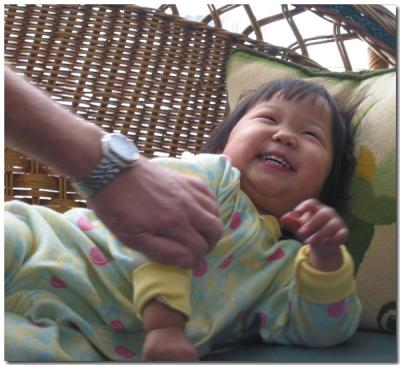 Saturday Morning with Daddy