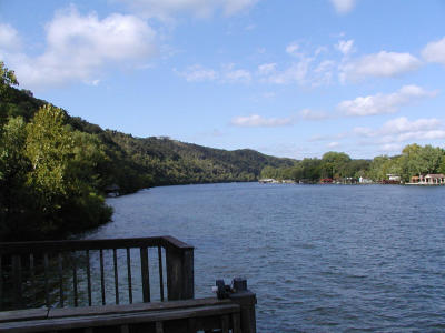 View from Dock