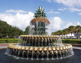 Pineapple Fountain