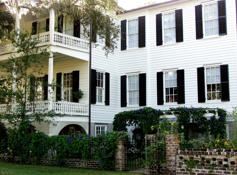 Shady porches