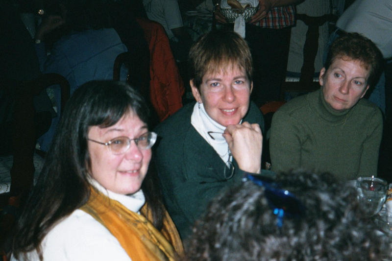 Joyce Ripp, Robin Kappy, Marilyn