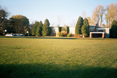 The Gymnasium / Auditorium