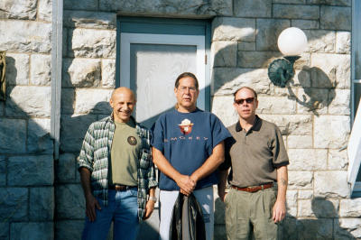 Jeff Levin, Arnie Sillins & Jay Waltersdorf