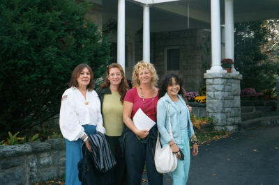 Nilda (formerly Powers) Cortez (dorm mother) , Rhonda, Ashley & Jane Simms