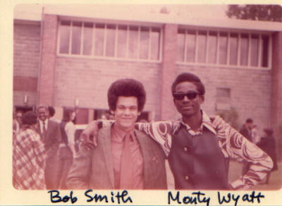 Bobby Smith & the late Monty Wyatt (RIP)