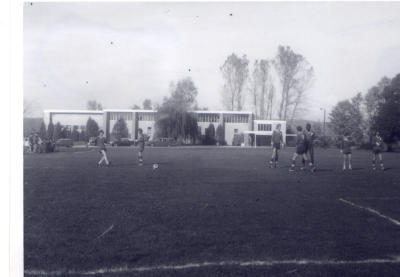 The soccer players - Gary Honnen,?,Todd Donegan,?,Omar,Ray Haberman,Victor Abularach
