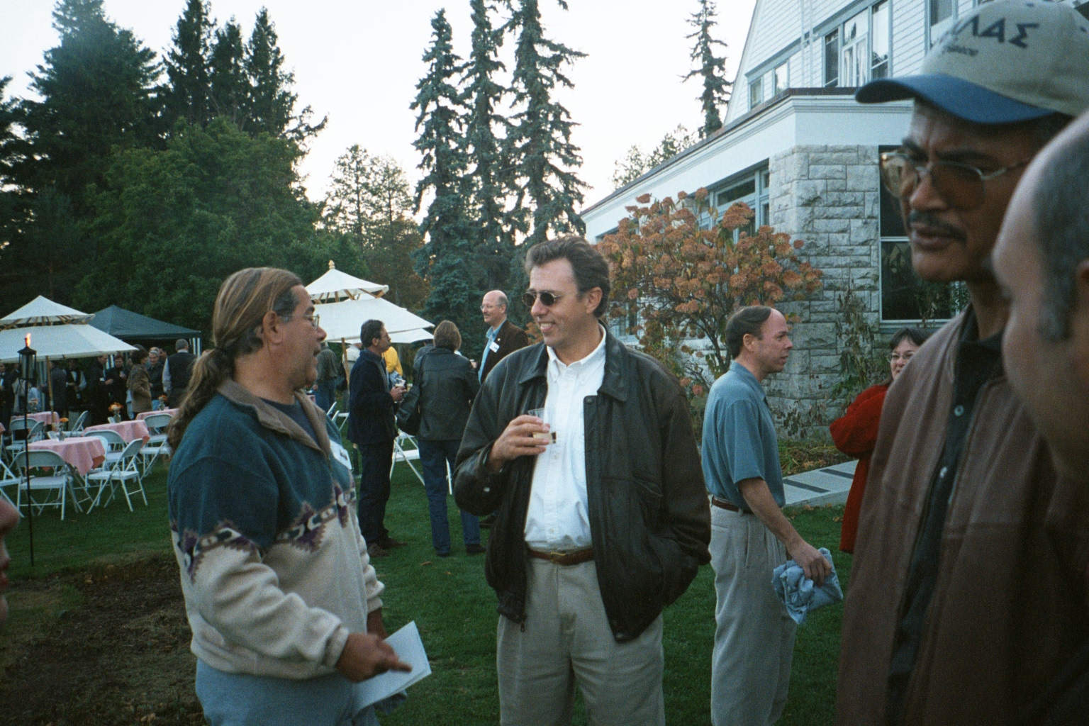 Arnie Sillins, Mark Sutton, Jay Waltersdorf, Joyce Ripp & Randy Connell