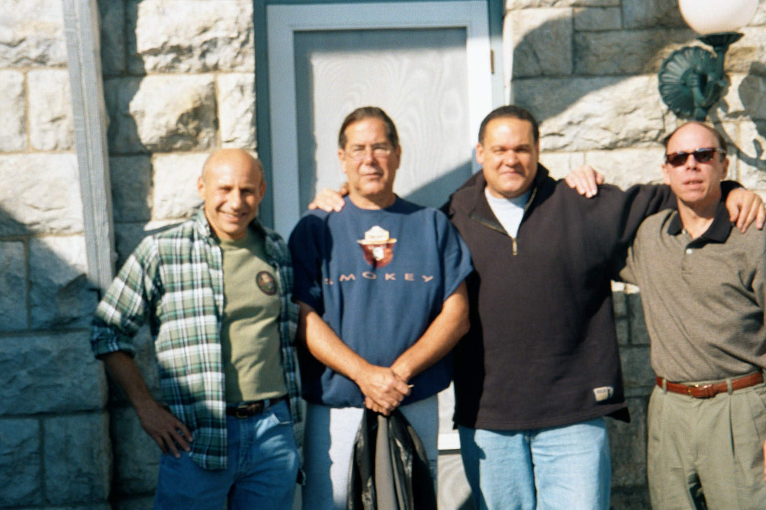 Jeff Levin, Arnie Sillins, Bob Smith & Jay Waltersdorf