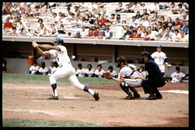 Joe Torre swings