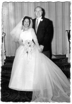 unknown couple married by George in 1960
