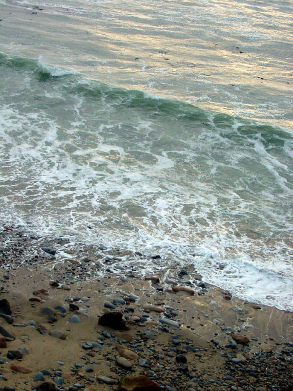 View from the cliffs edge