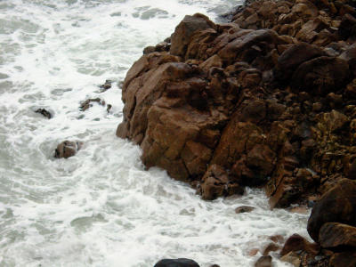 Pescadero Rocks