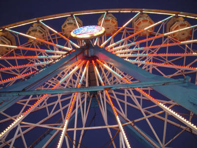 Ferris Wheel (exhibition) by Michael Hackney