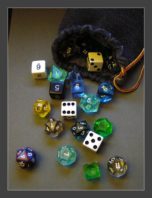 <b>Dice Bag</b><br>W R (Bill) Somsky