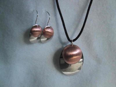 copper & silver set #1 sold