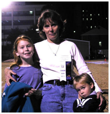 Sandi and kids