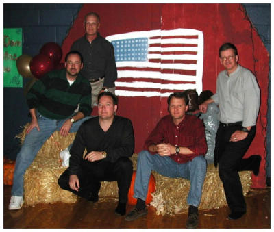 Bill Murphy, Kevin Staley, Joel Cook, David Weitnauer and Scott Walker