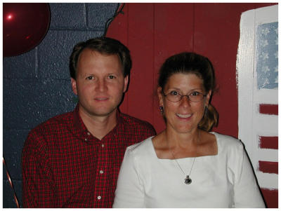 Mr. and Mrs. David Weitnauer