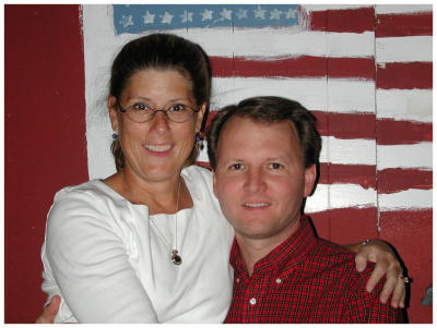 David and Wife