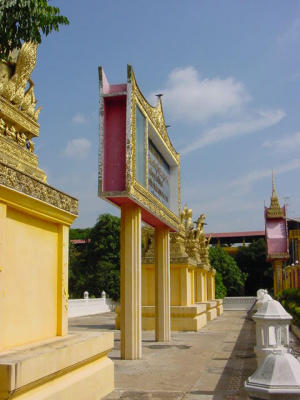 Thai sign board