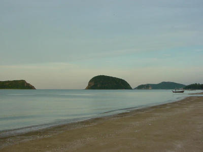 Pranburi beach 01