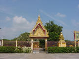 Entrance to the temple