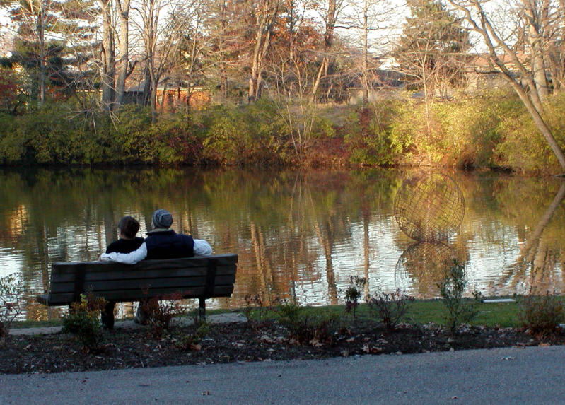 Celebration of the Spirit - Outdoor Art At Lake View Cemetery