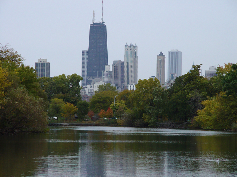 pond