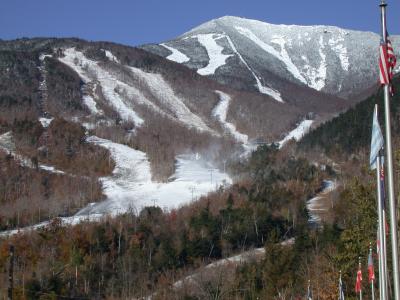 Whiteface, early winter.