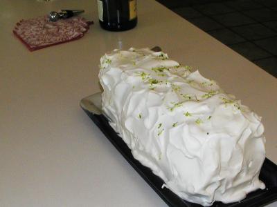Luscious Lime Dessert