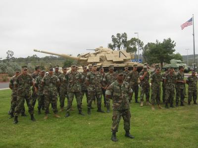 HQ platoon A Co. 4th Tank Bn