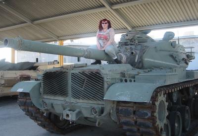 Josie as Tank Girl