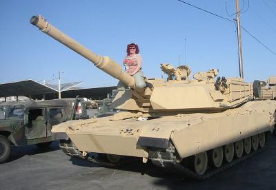 Josie as Tank Girl