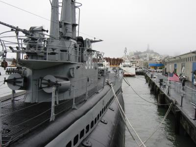 San Fran harbor