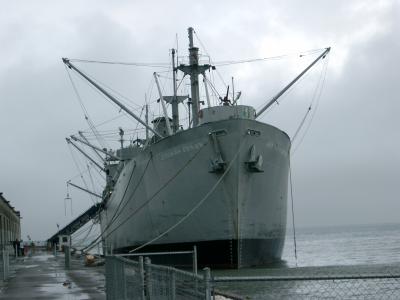 San Fran harbor